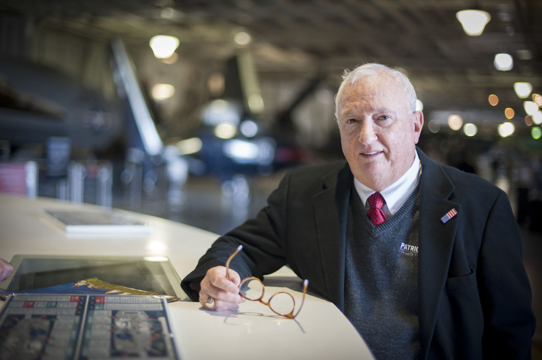 Mac Burdette executive director Patriots Point (copy)